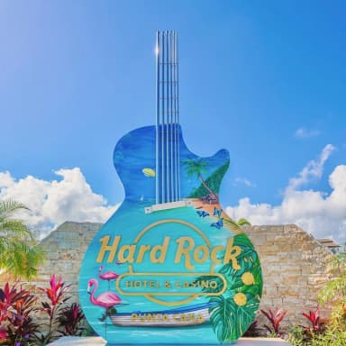 Transfer From Punta Cana Airport to Hard Rock Resort and Casino