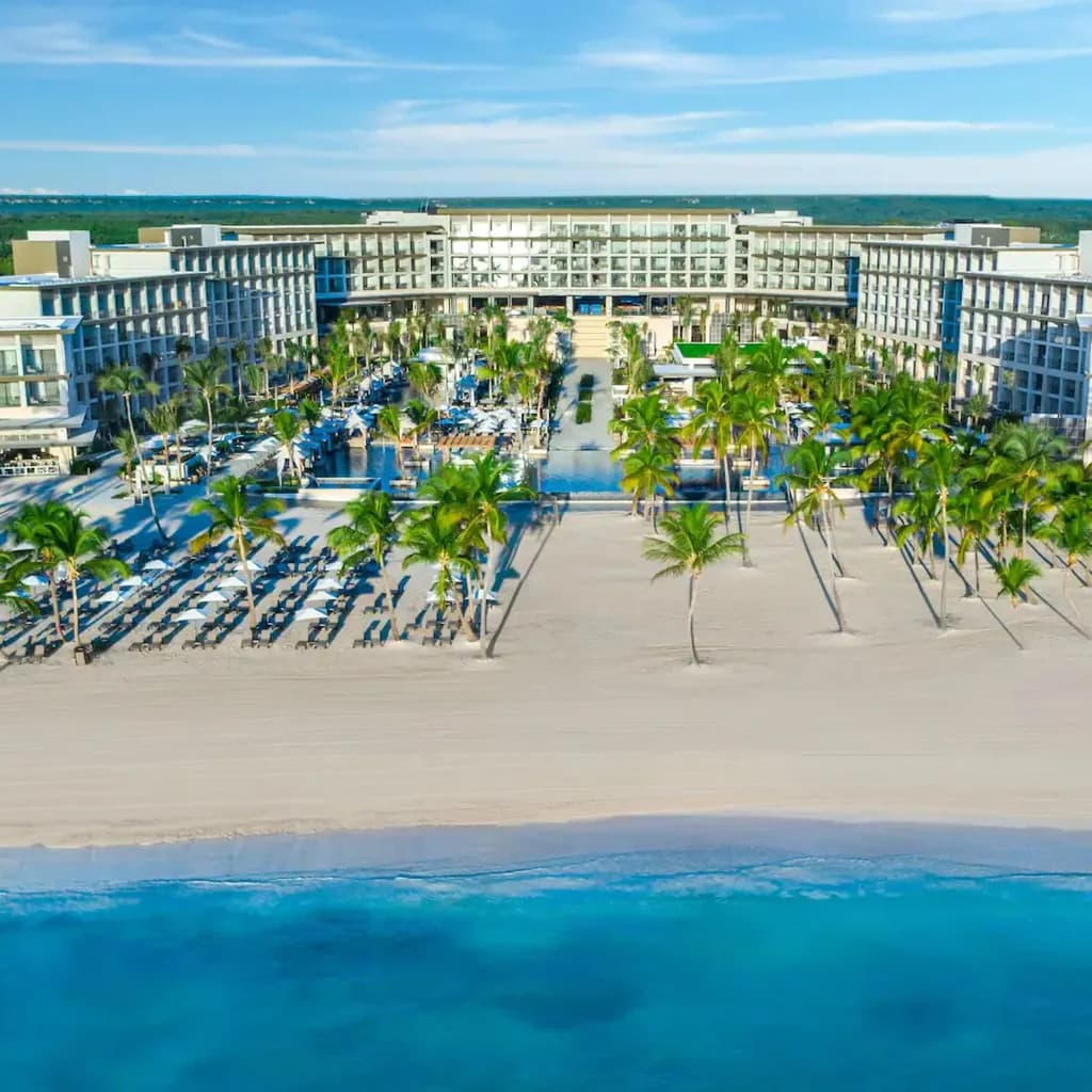 Transfer from Punta Cana Airport to Hyatt Zilara Cap Cana