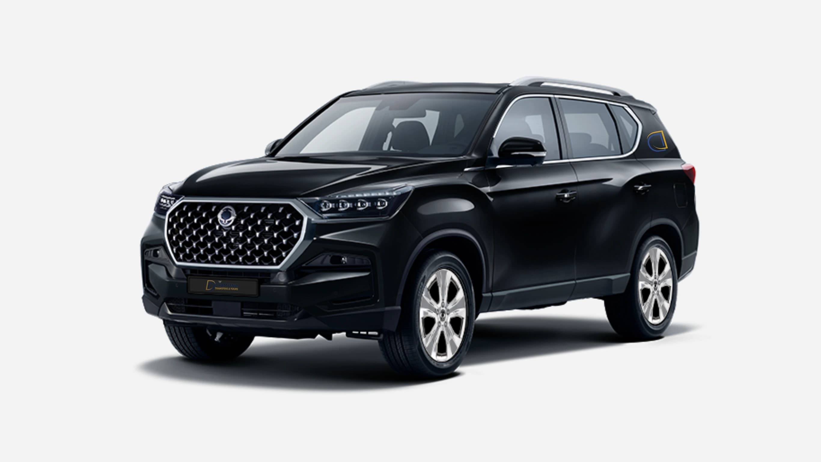 Rexton — premium black SUV